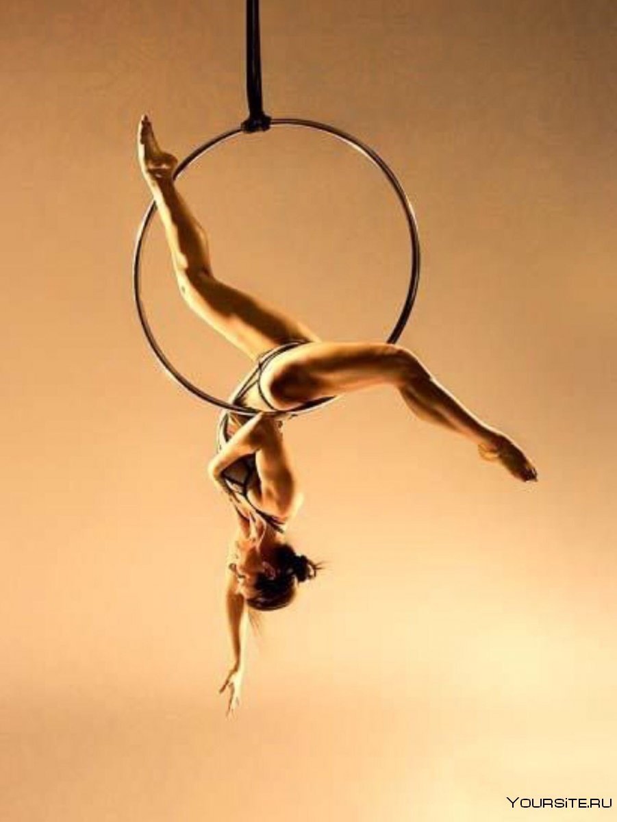 Aerial Hoop воздушное кольцо