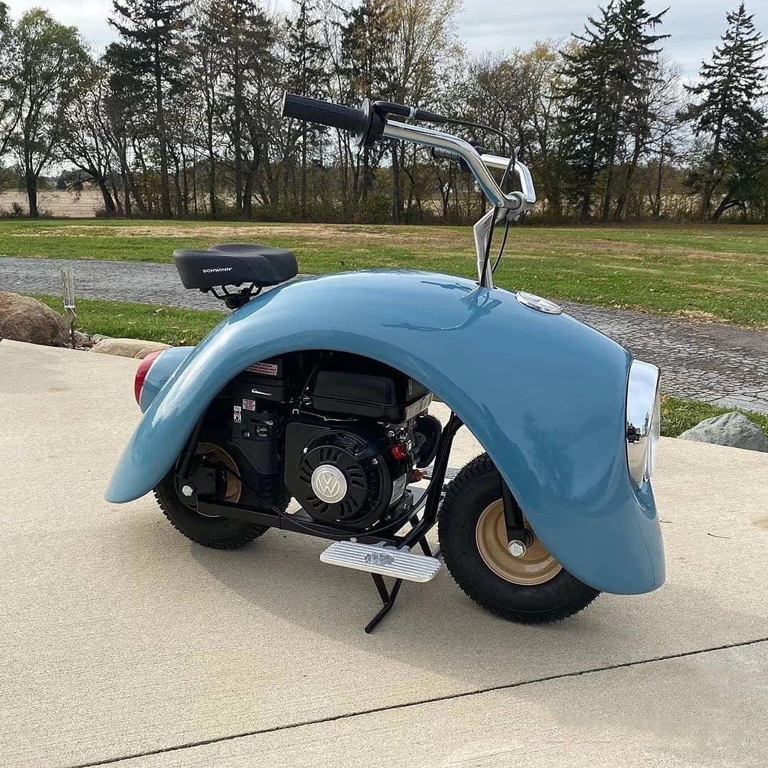 Volkswagen Beetle мотоцикл