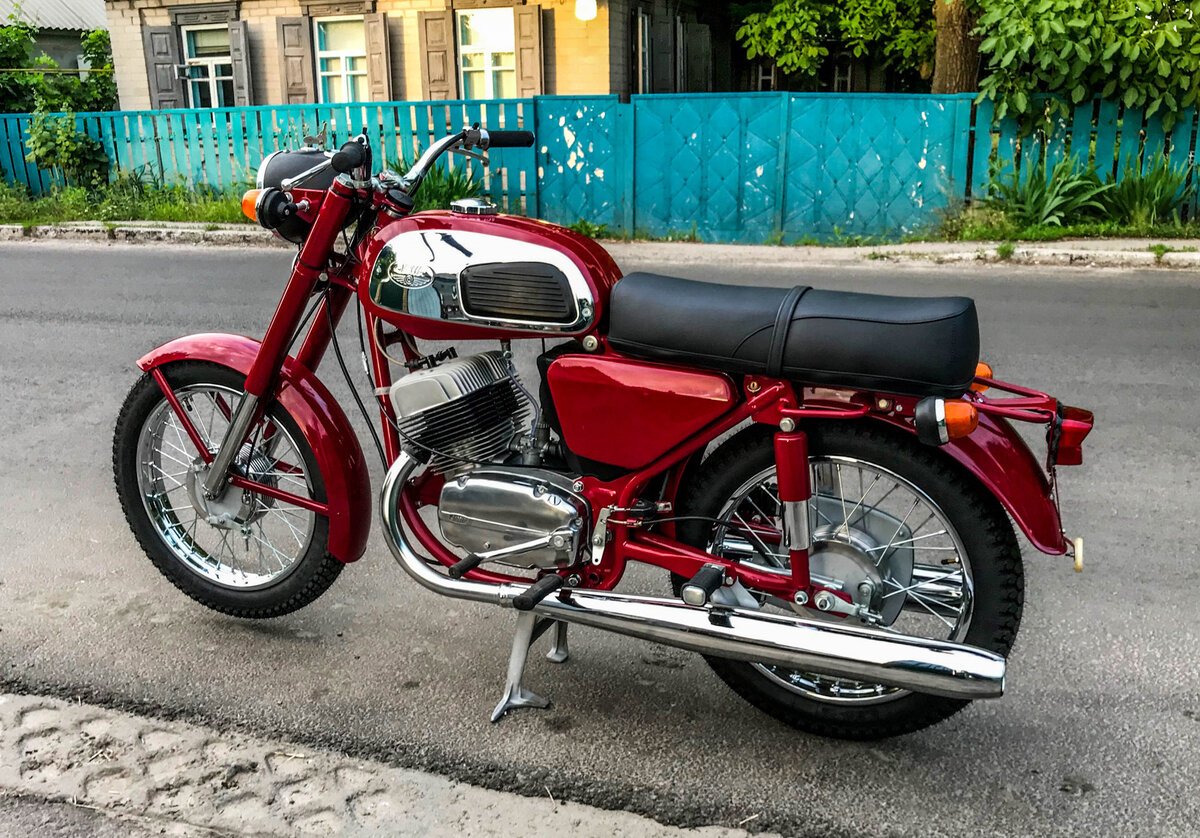Мотоцикл Ява 350