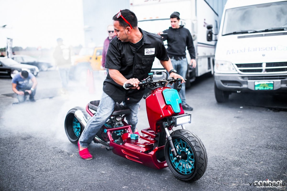 Honda Ruckus Style