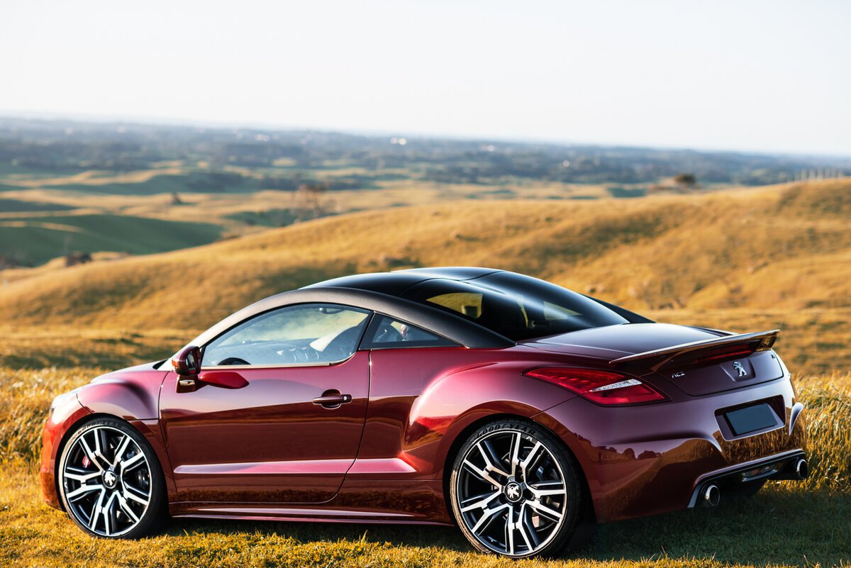 Peugeot Coupe RCZ