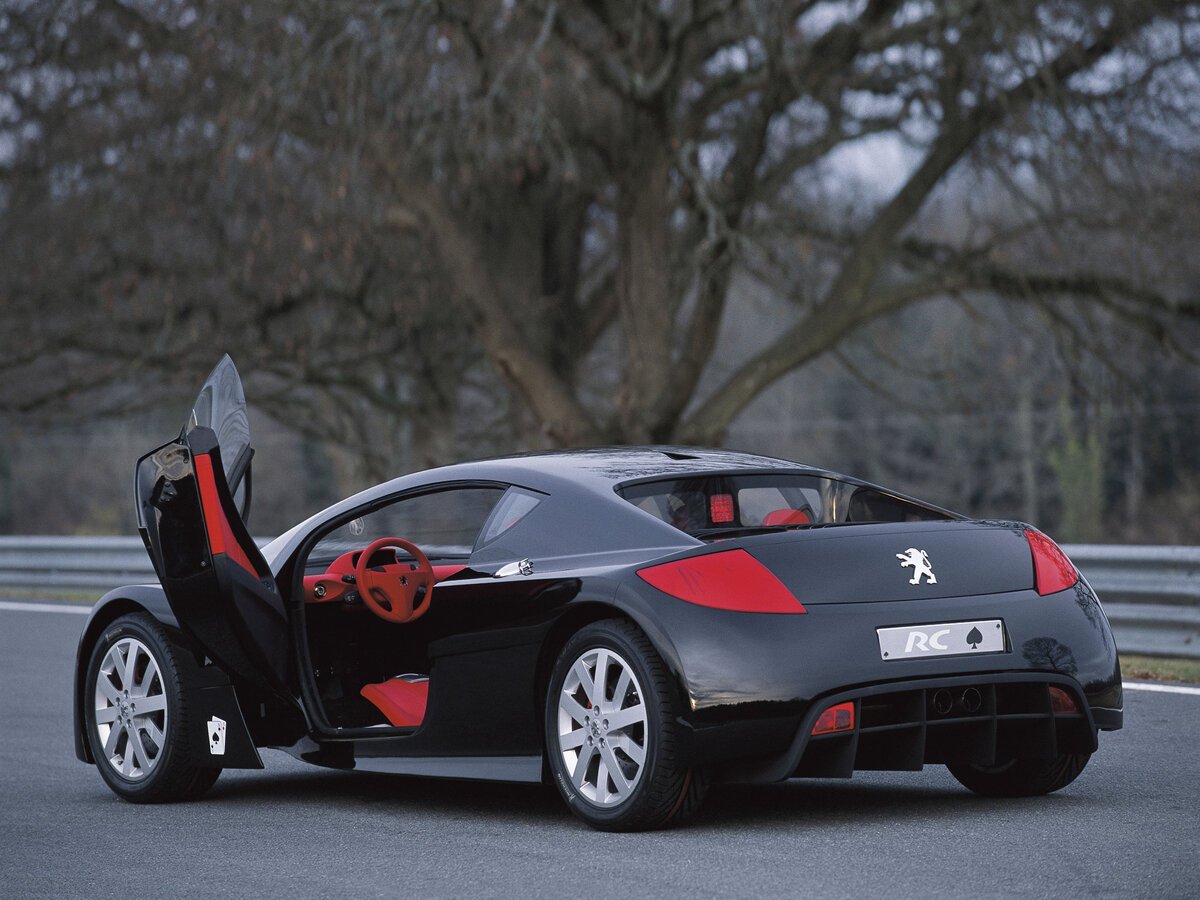 Peugeot Peugeot спорткар