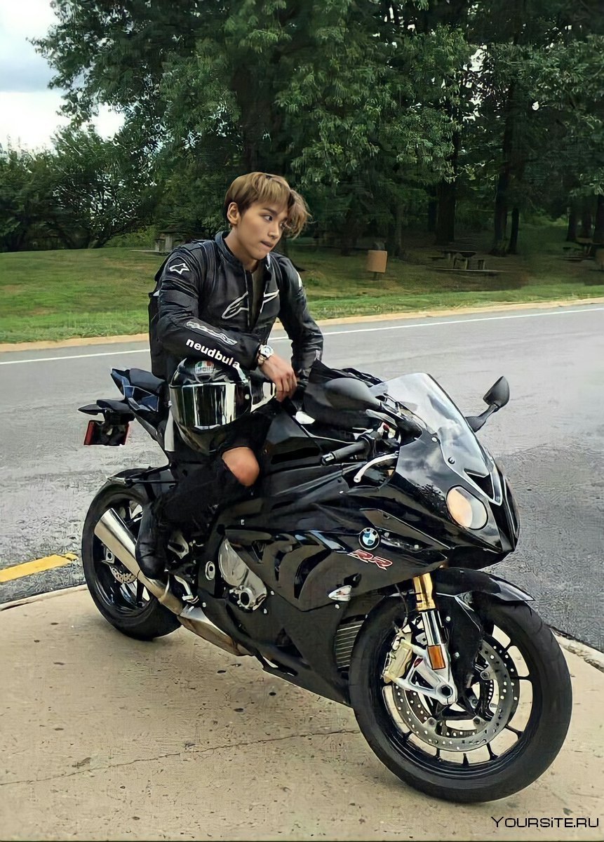 Костя байкер Константин Курамшин