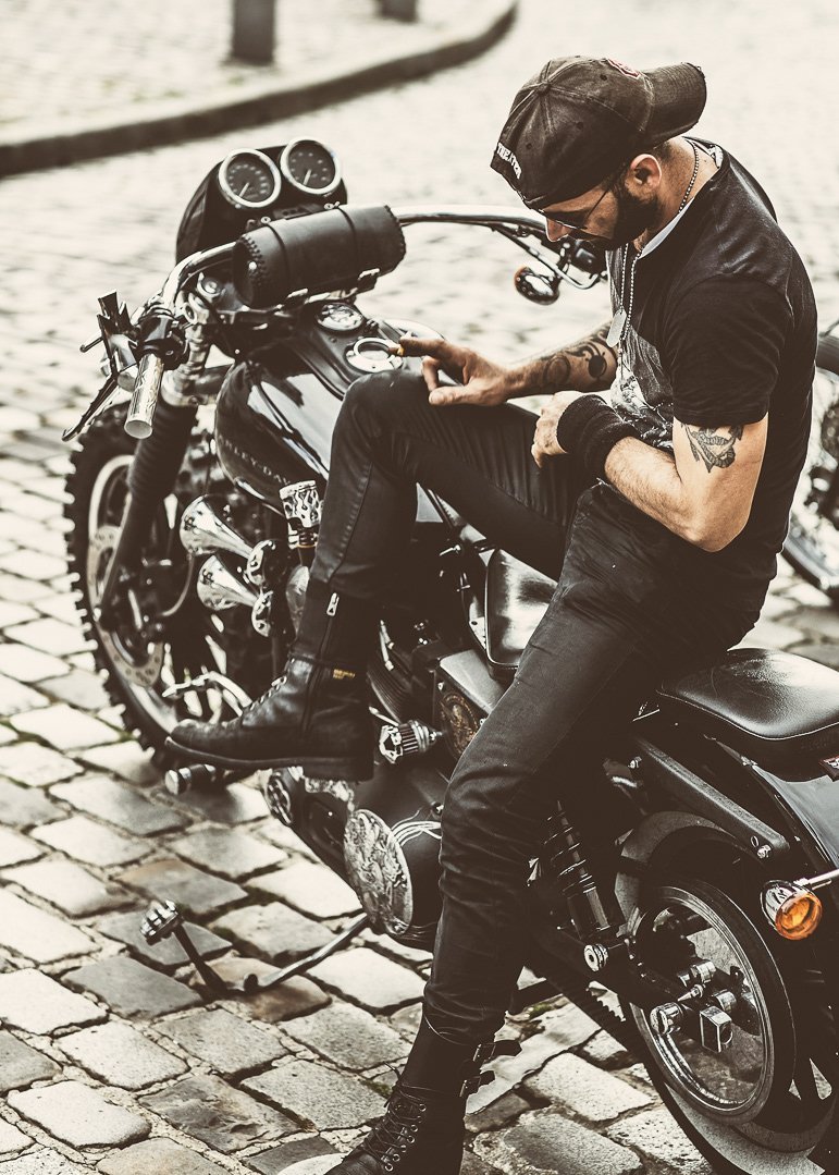 Харлей Дэвидсон Тимати