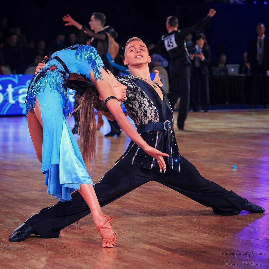 Латиноамериканские бальные танцы