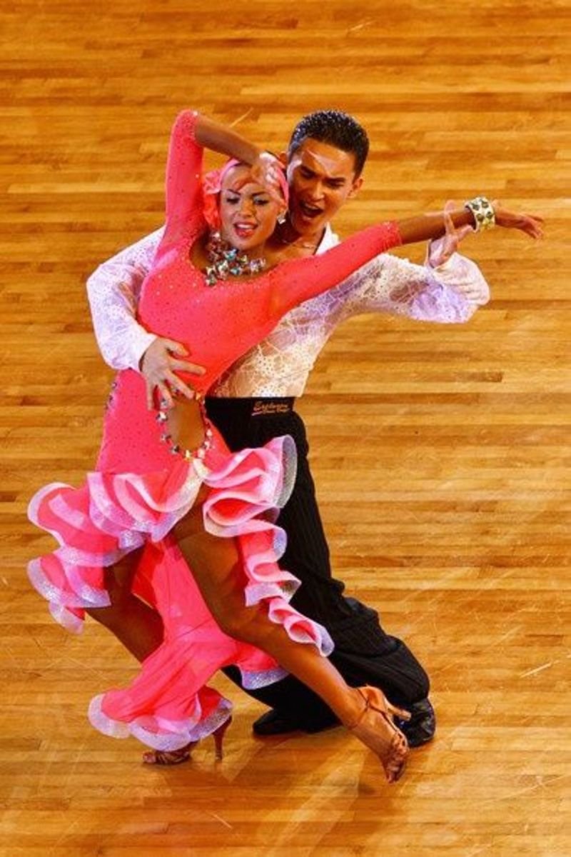 Сизова Влада бальные танцы