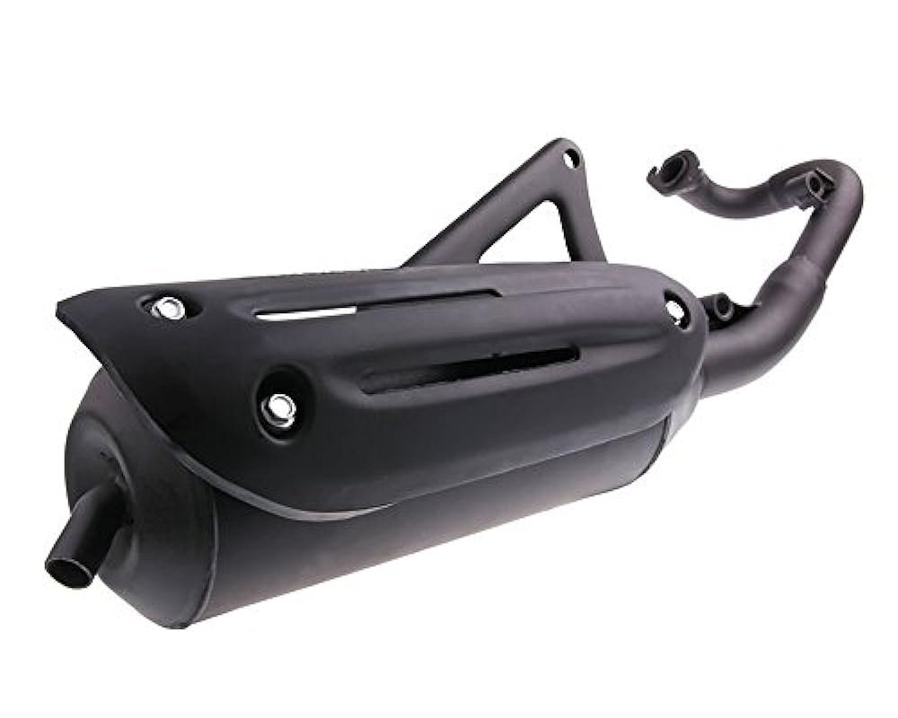 Kymco super 9 выхлопная система