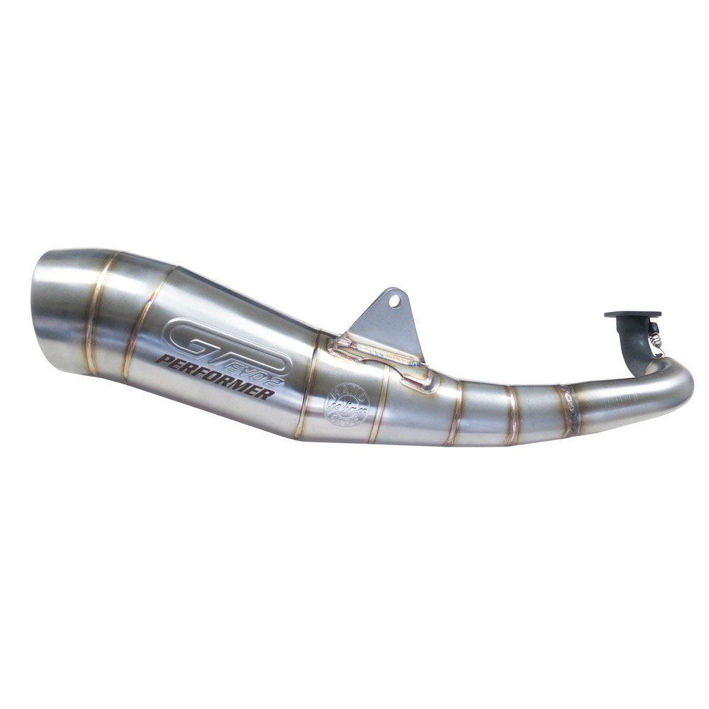 Выхлопная труба LEOVINCE GP evo2 Minarelli horizontal