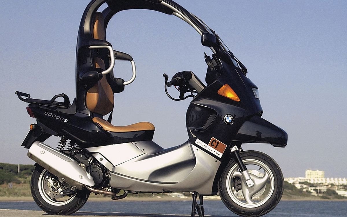 Скутер BMW c1