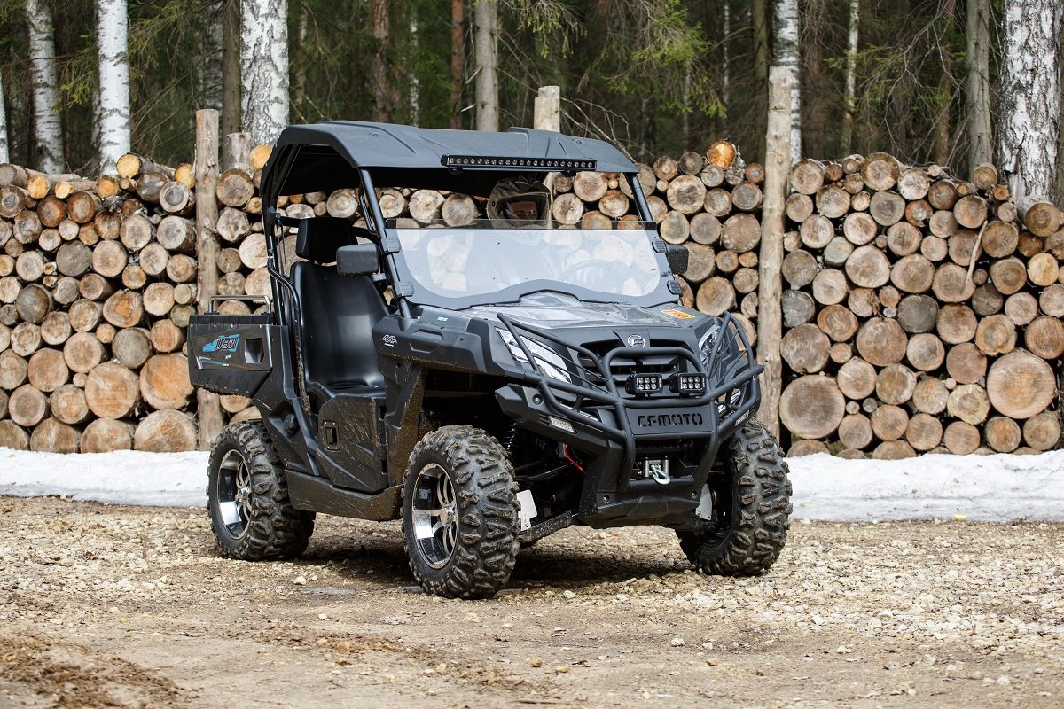 CFMOTO 800 u8