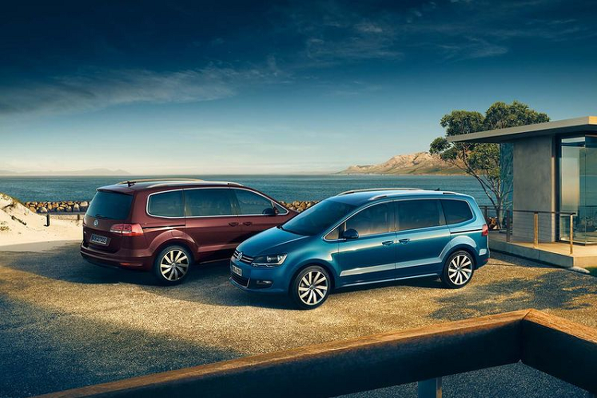 VW Sharan 2021