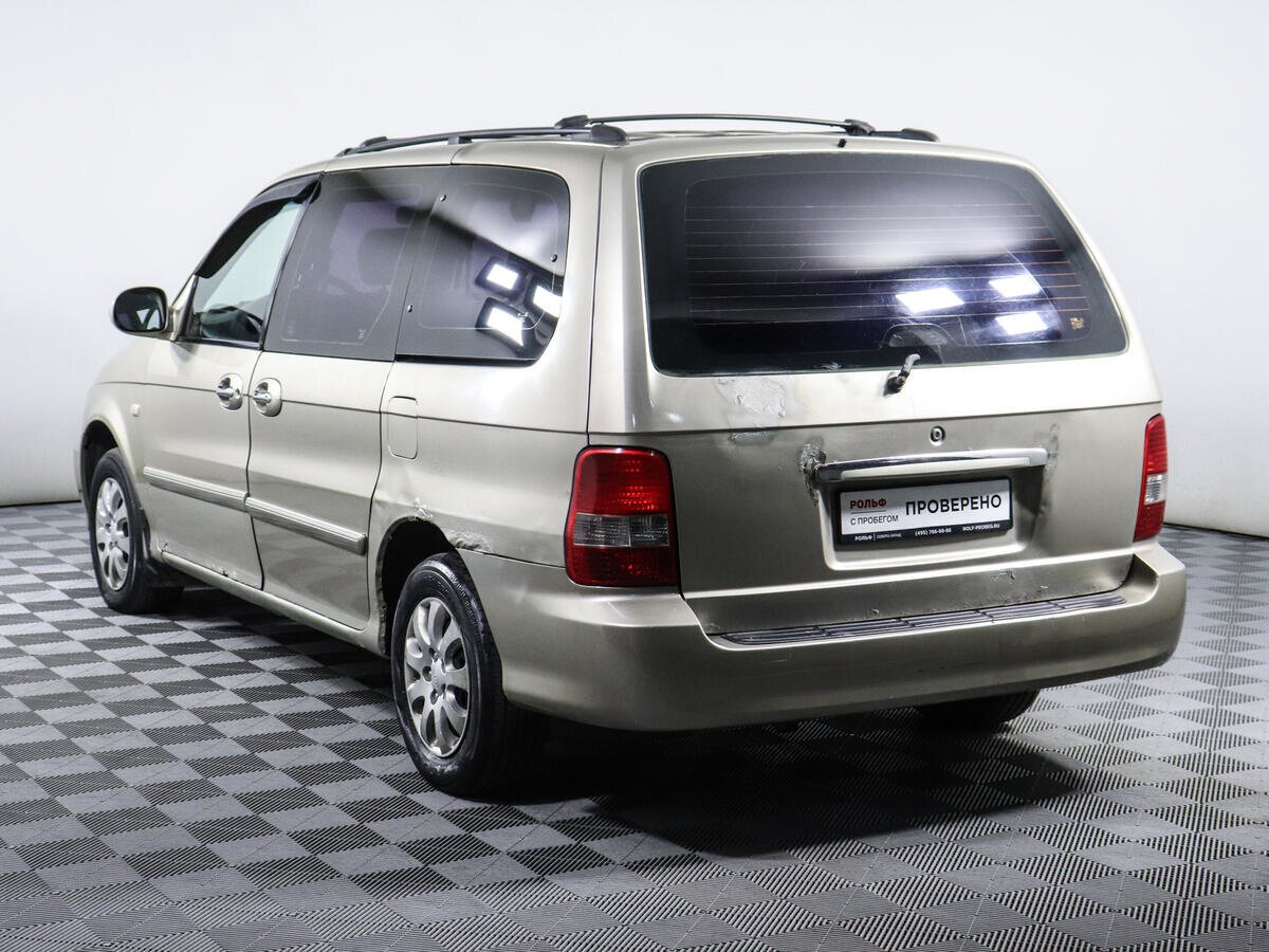 Kia Carnival 2003 своре