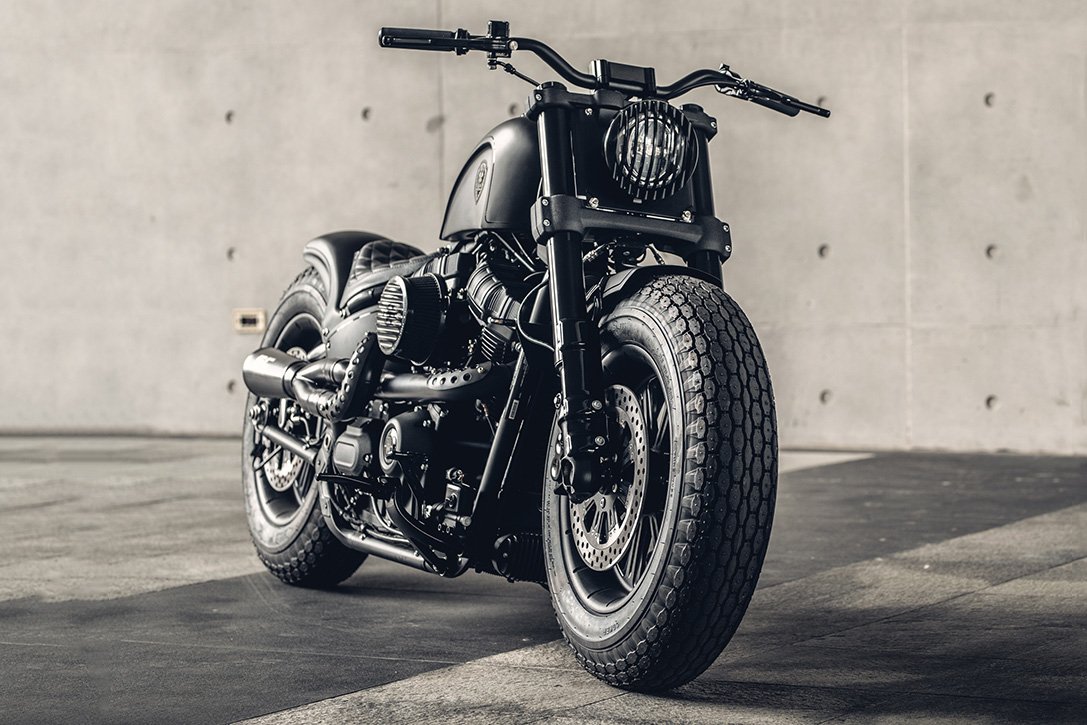 Harley Davidson fat Bob Custom