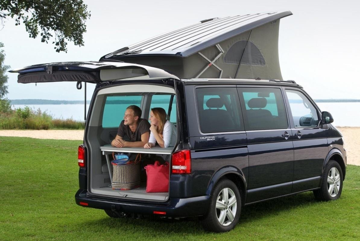 VW Transporter t5 California