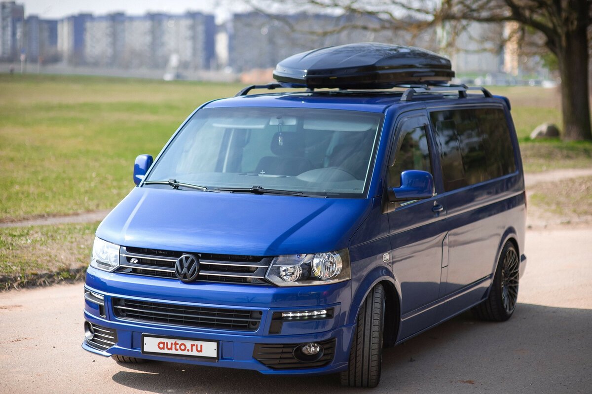 VW Caravelle t5