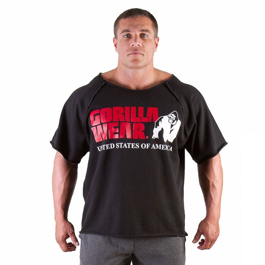 Футболка Gorilla Wear размахайка