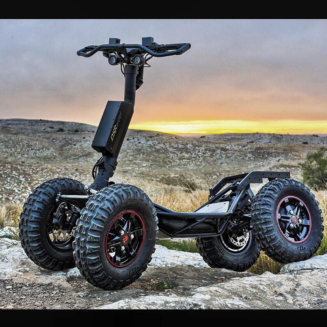 Electric atv Scooter 4x4