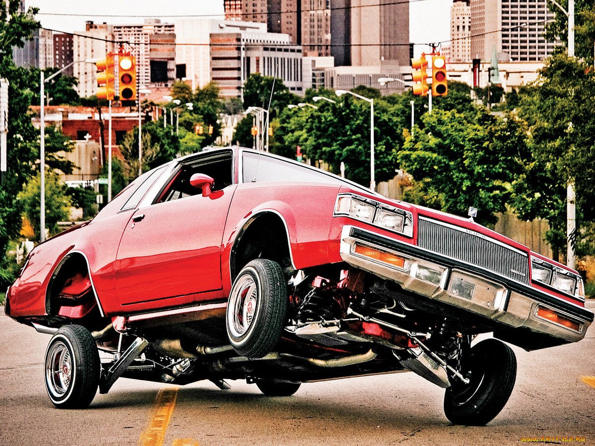 1986 Buick Regal лоурайдер