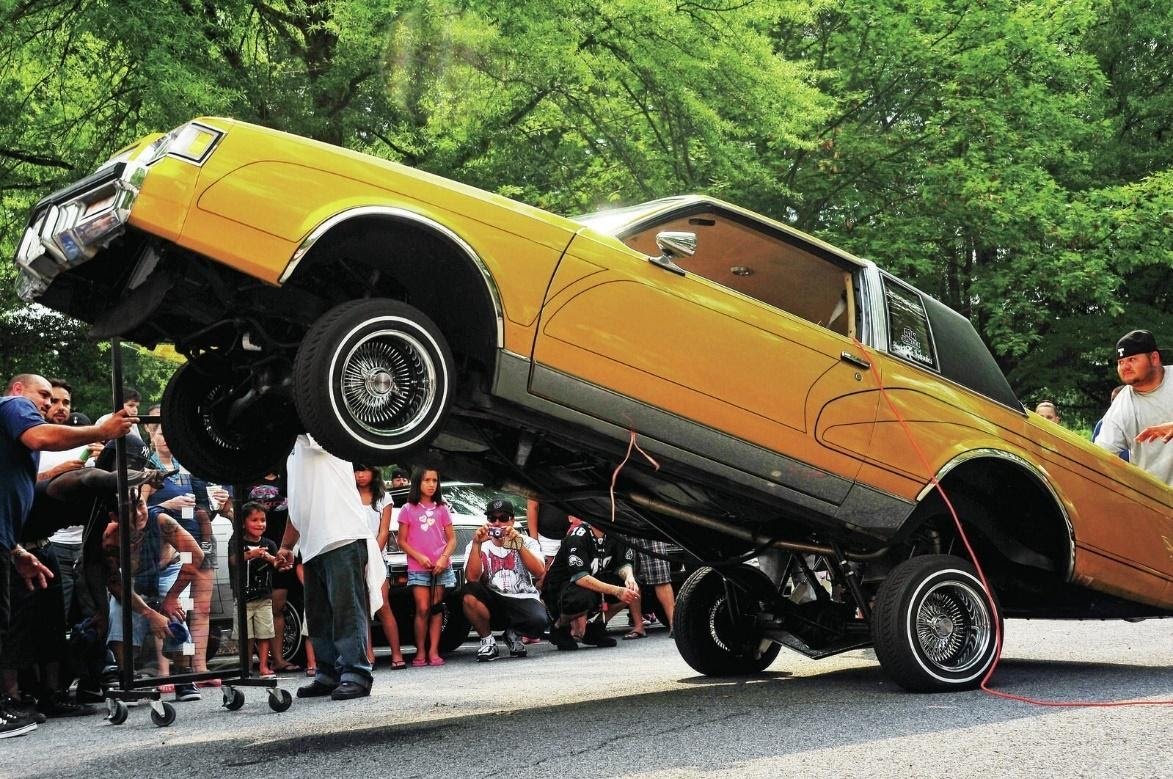 Лоурайдер Buick Century 1973