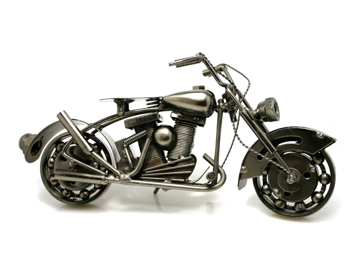 Техно арт мотоцикл