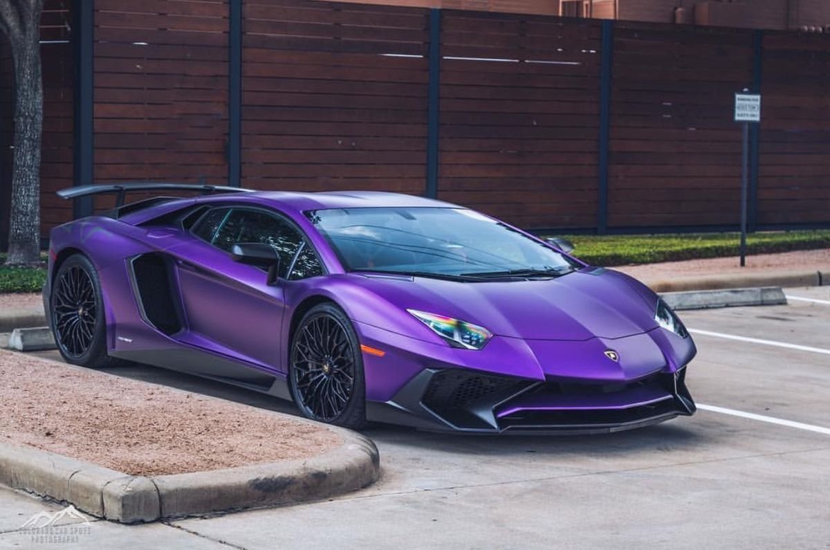 Lamborghini Aventador SV 2020