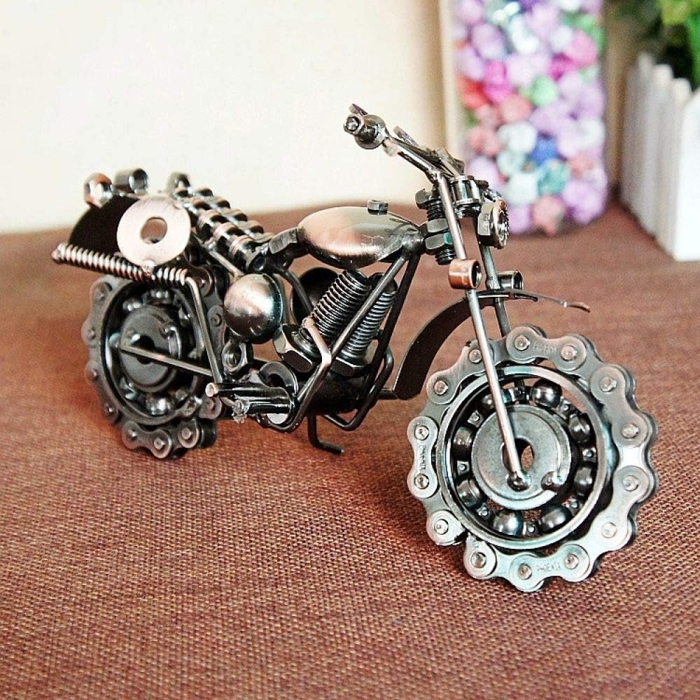Сувенир мотоцикл из металла