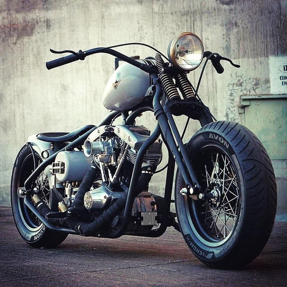 Мотоцикл Harley Davidson Bobber