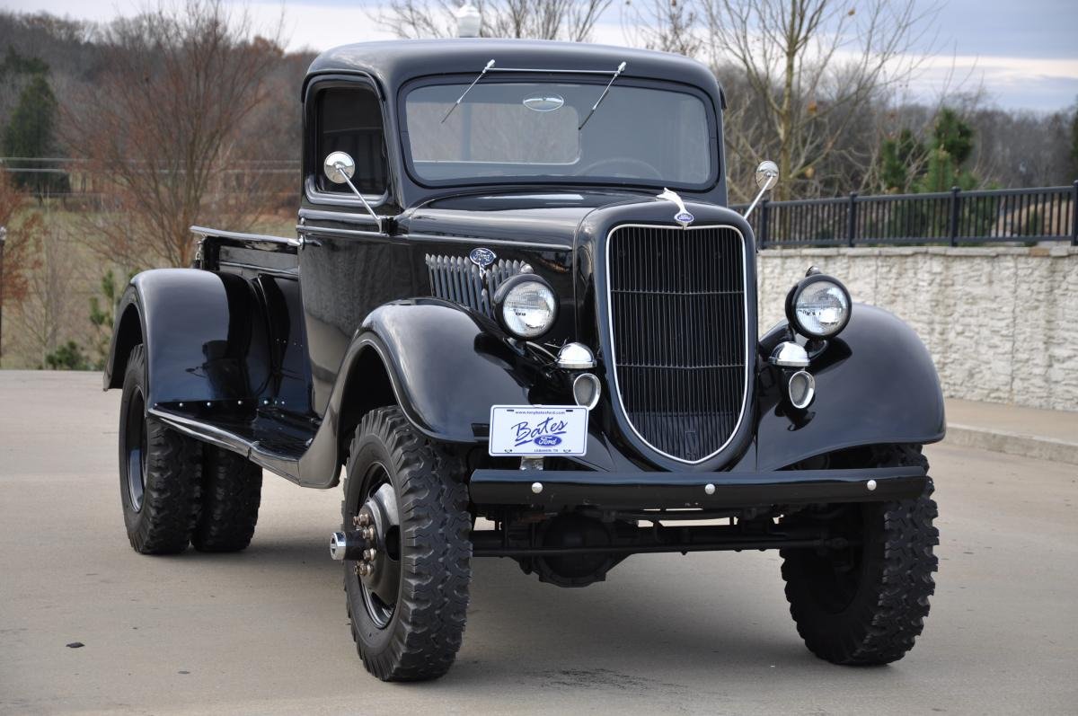 Старый Ford 4x4
