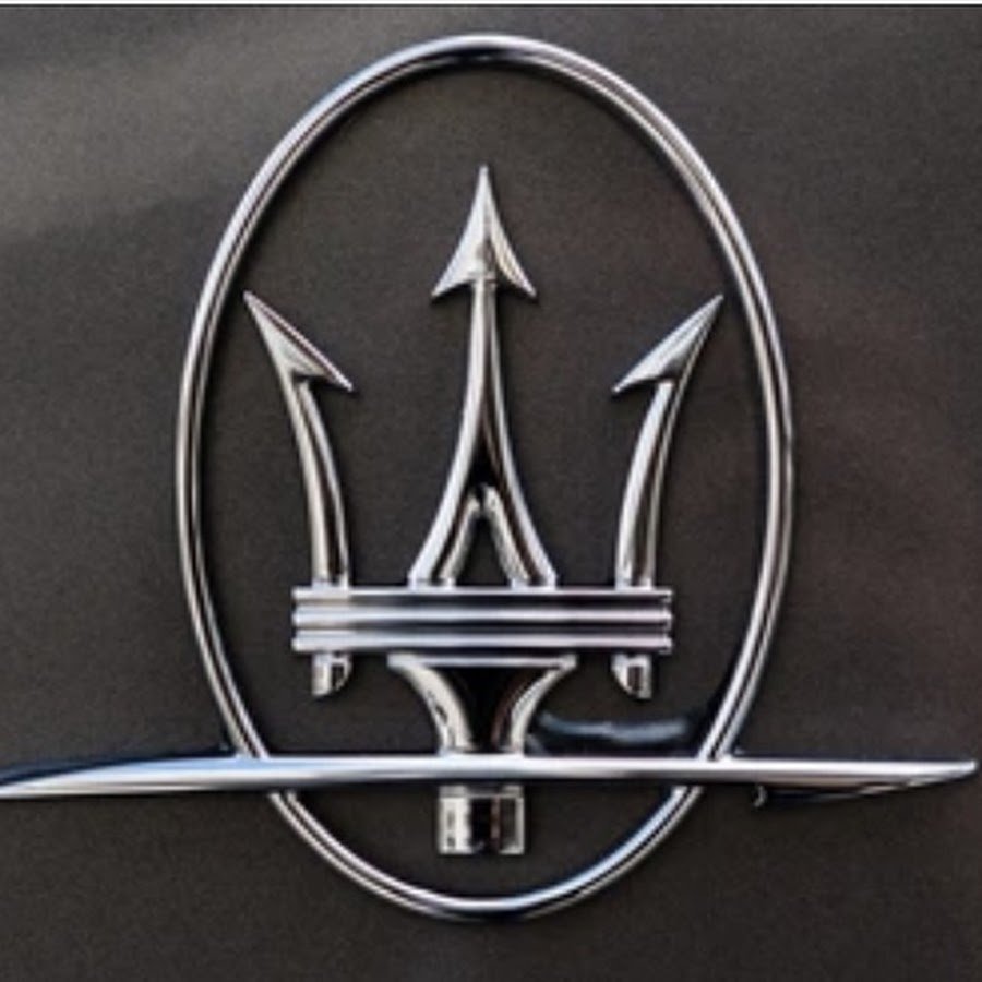 Мазерати значок