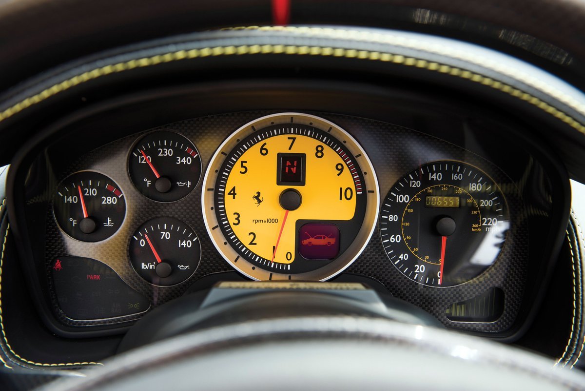Ferrari 550 Maranello приборная панель
