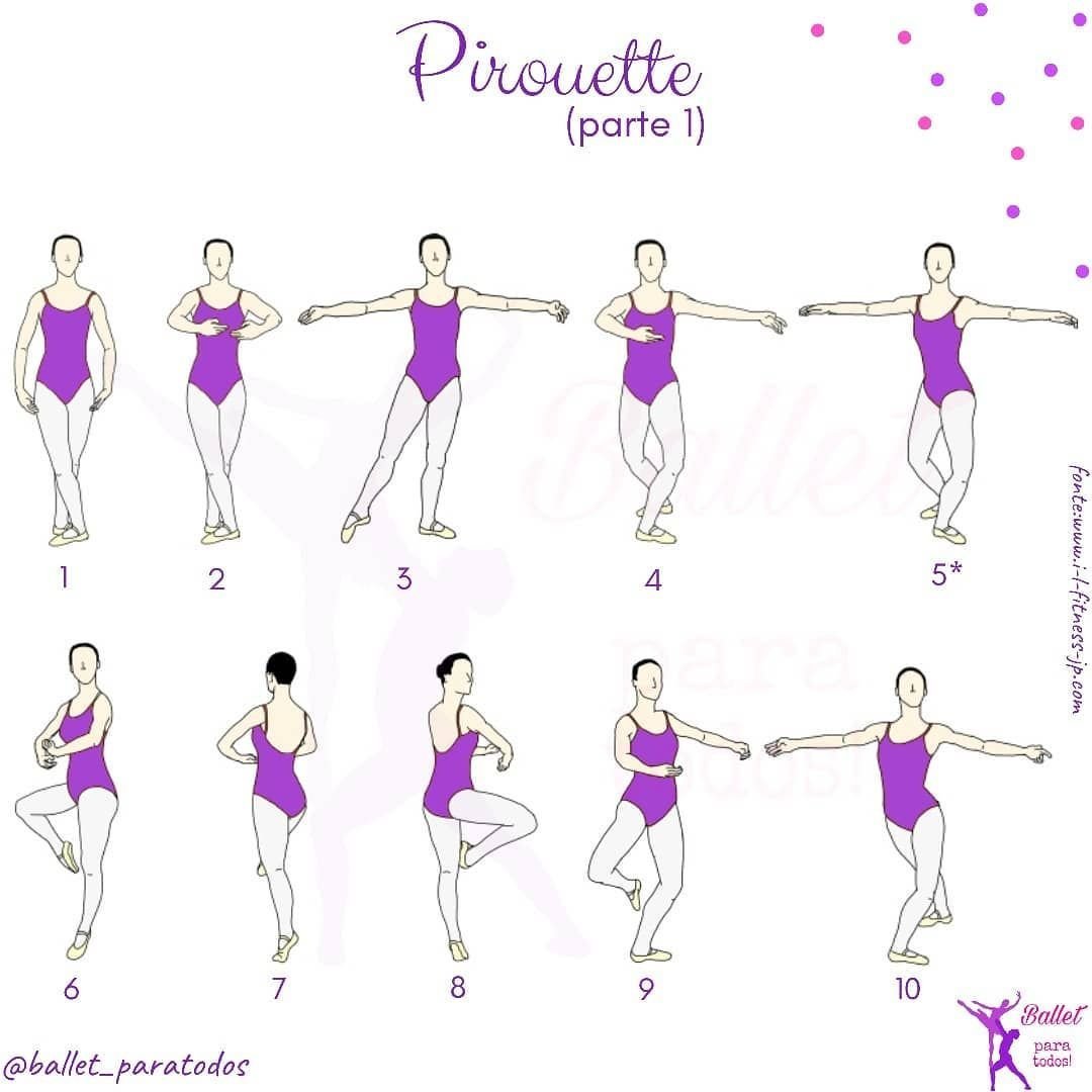 Упражнения для балерин для начинающих