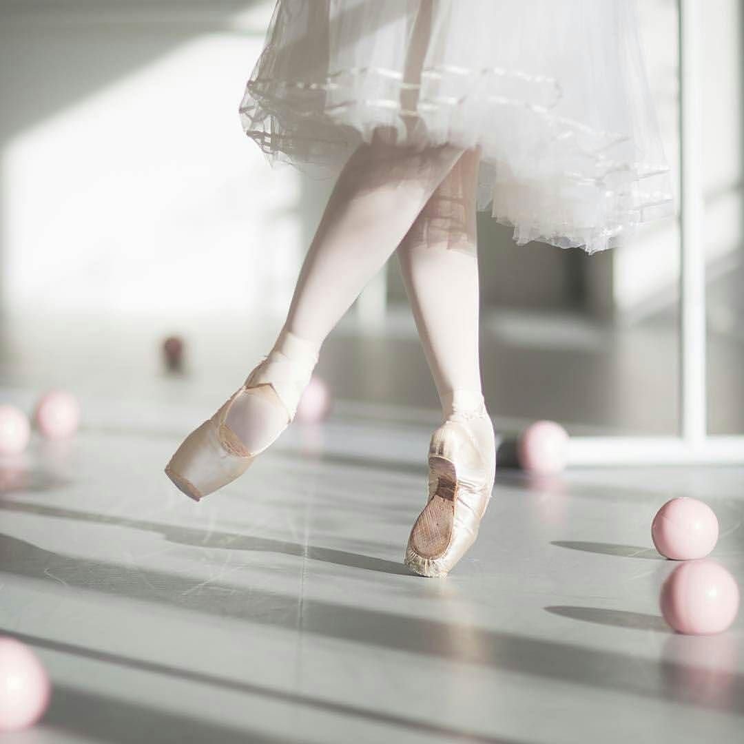 Ноги балерины Эстетика