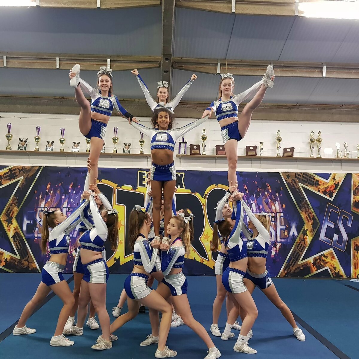 Экстра Юниоры Чирлидинг