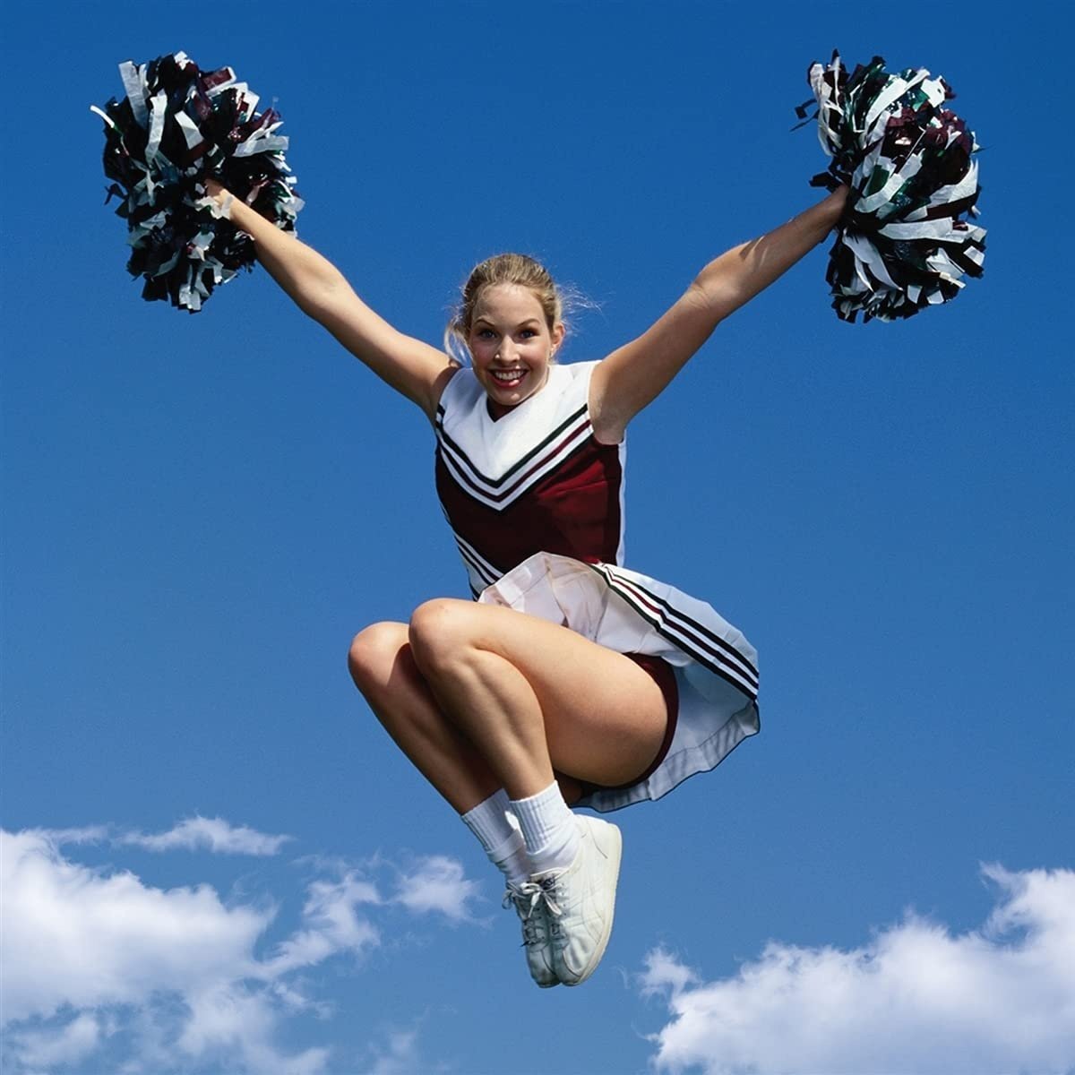 Черлидеры прыжок