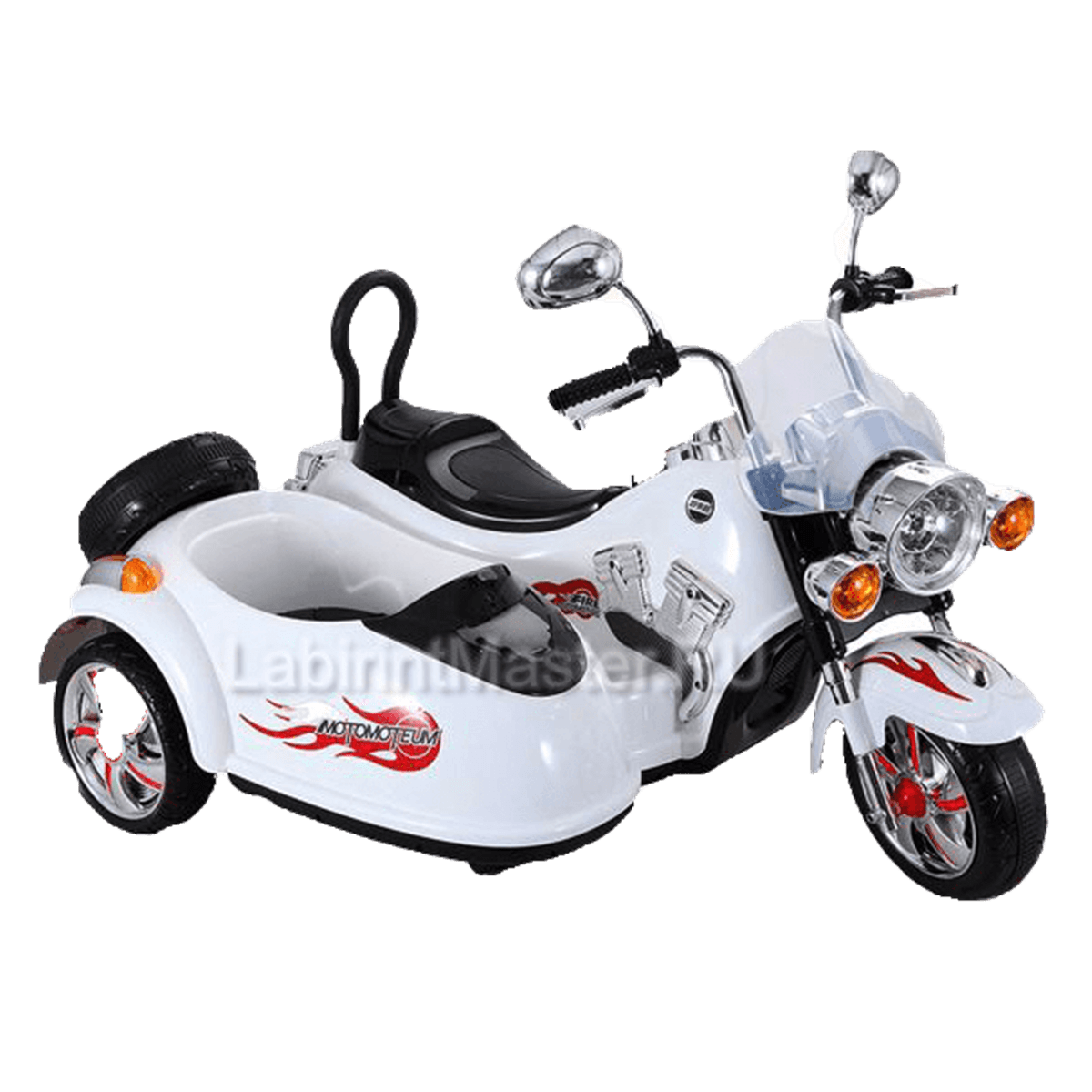 VIP Toys мотоцикл с коляской sx138