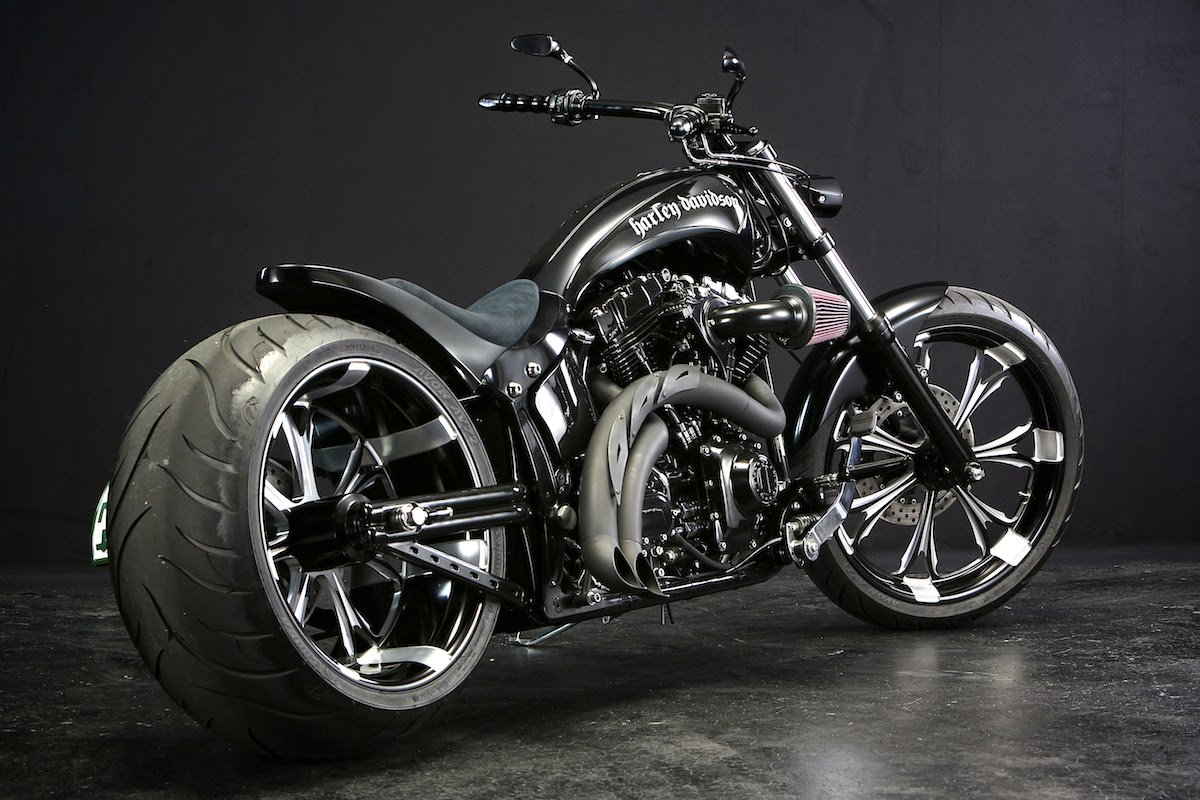 Мотоцикл Harley Davidson Custom