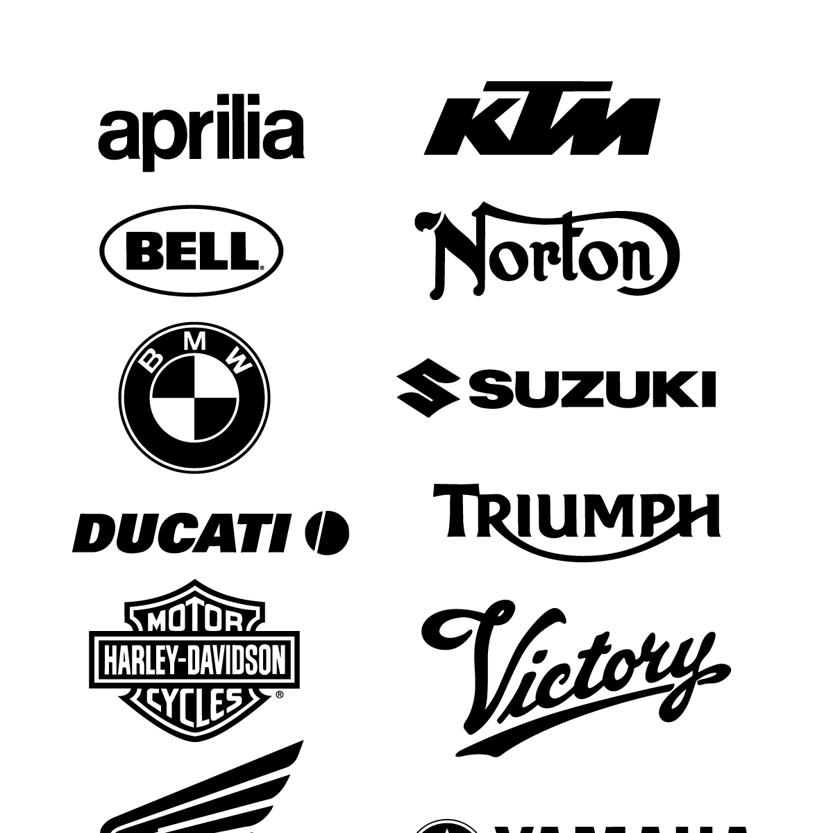 Известные марки мотоциклов