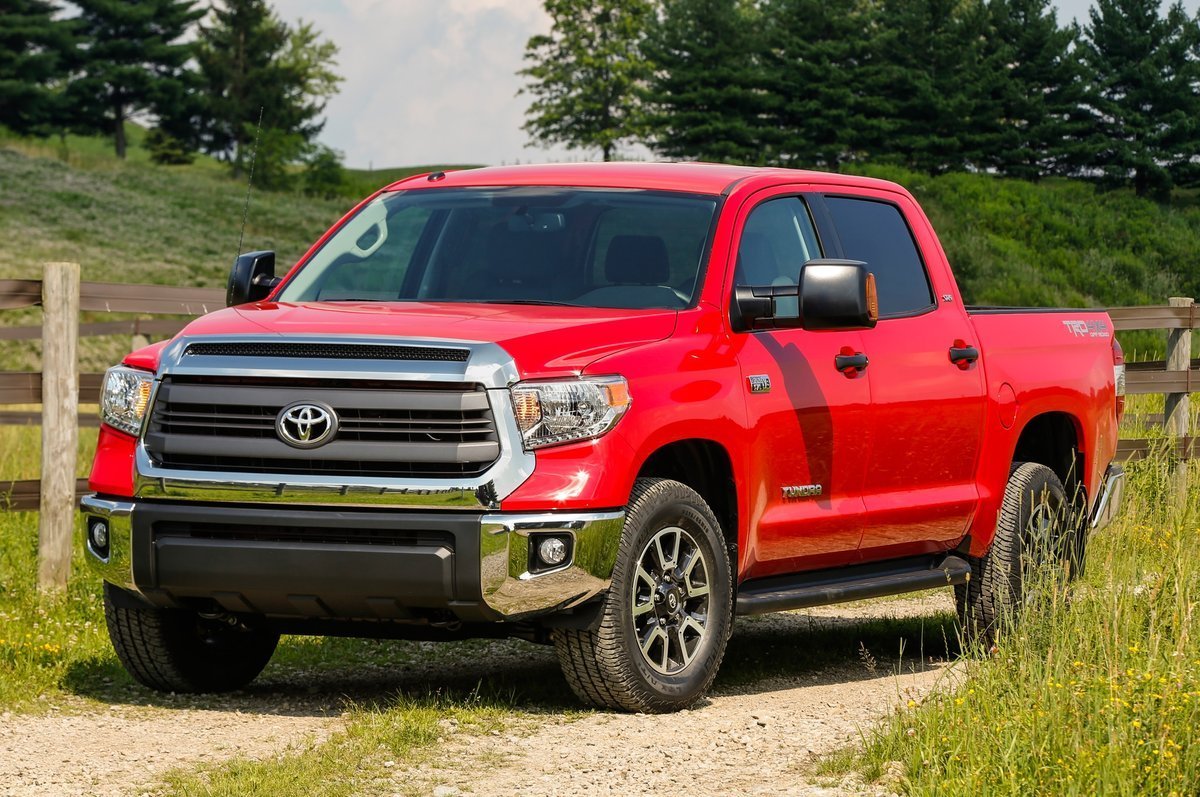 Toyota Tundra тундра