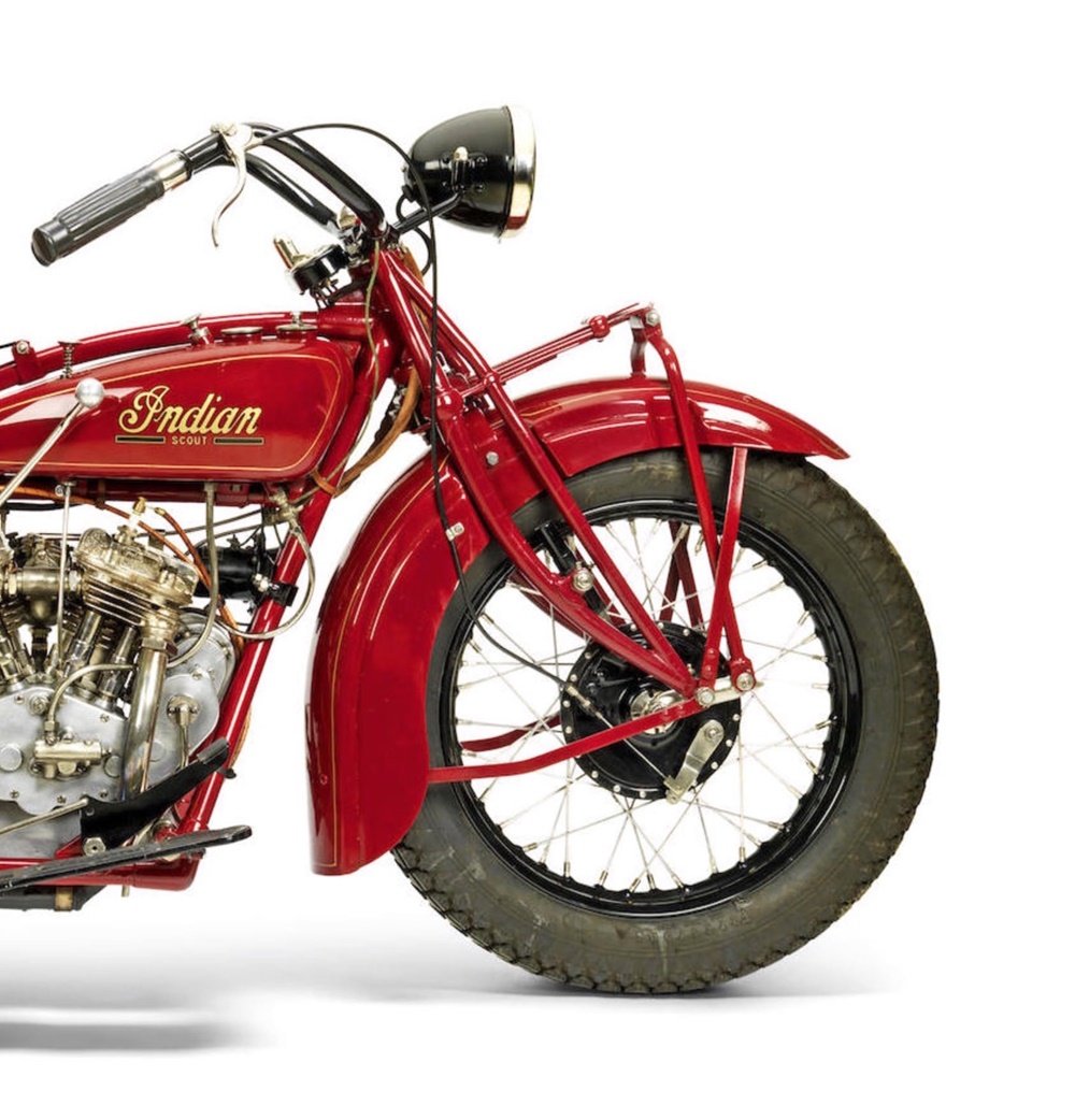 Мотоцикл indian 101 Scout