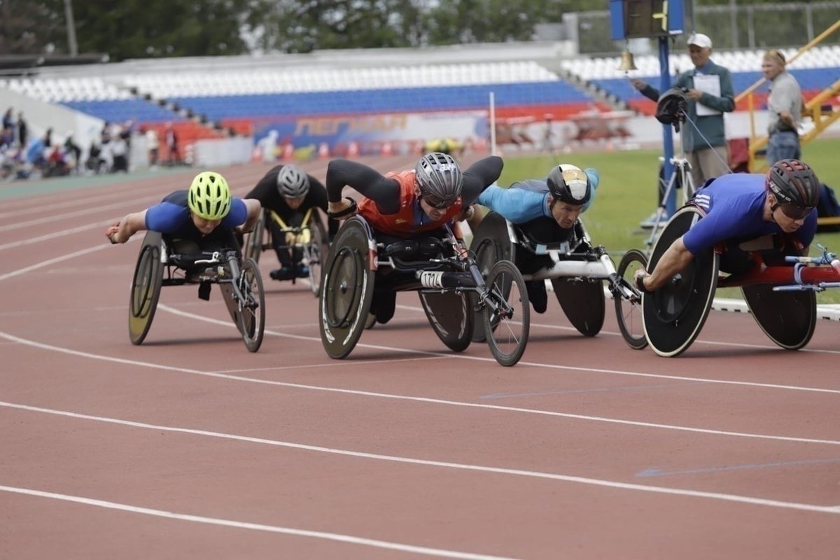 Летние игры паралимпийцев в Сочи 2022