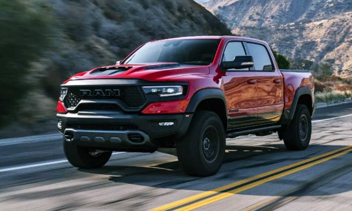 Dodge Ram TRX 2021
