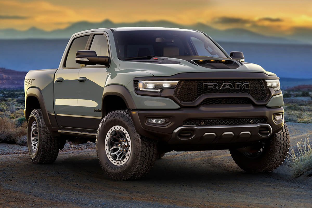 Dodge Ram TRX 2021