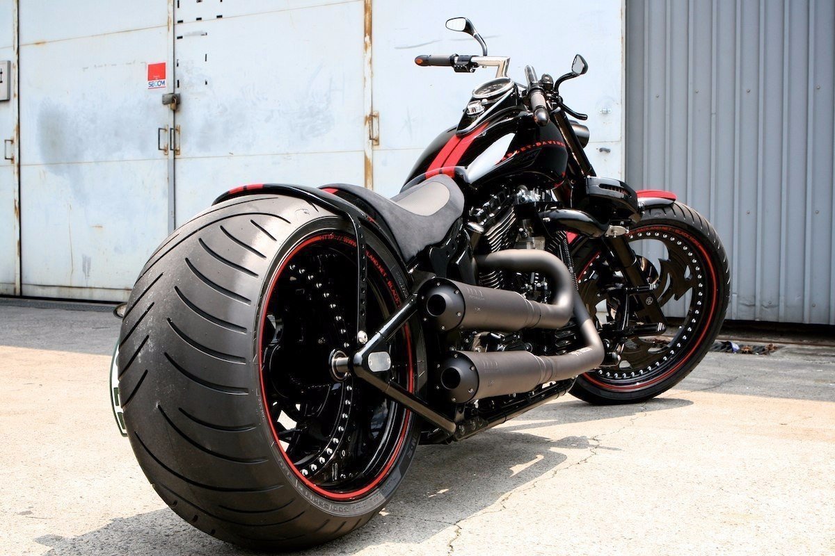 Мотоцикл Harley Davidson Custom