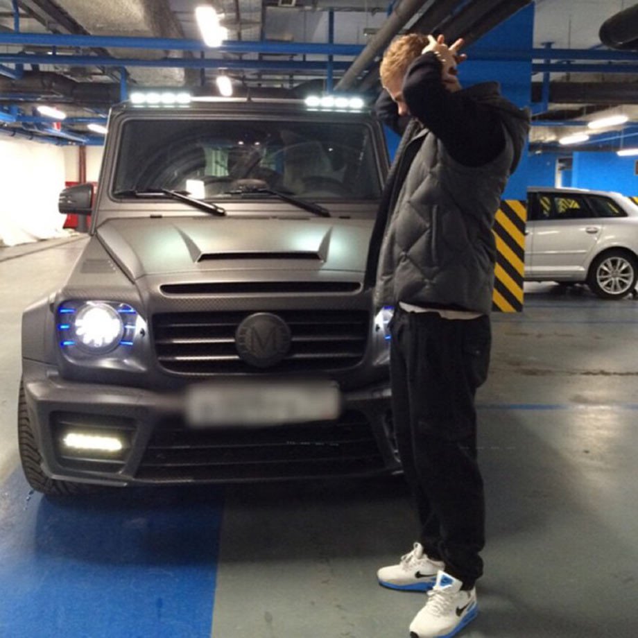 Mercedes-Benz g 65 AMG Mansory gronos Александра Кокорина