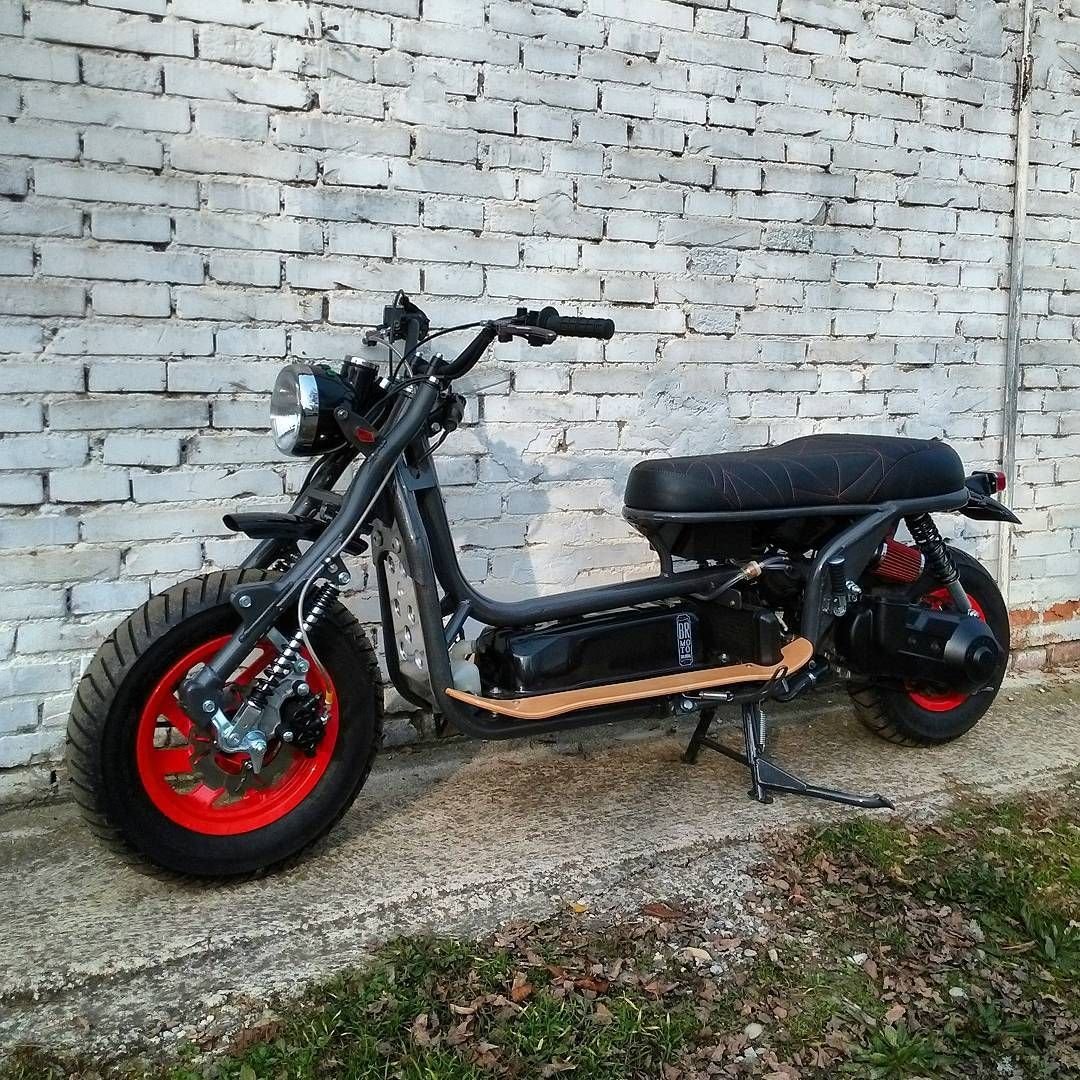 Honda Ruckus Electric