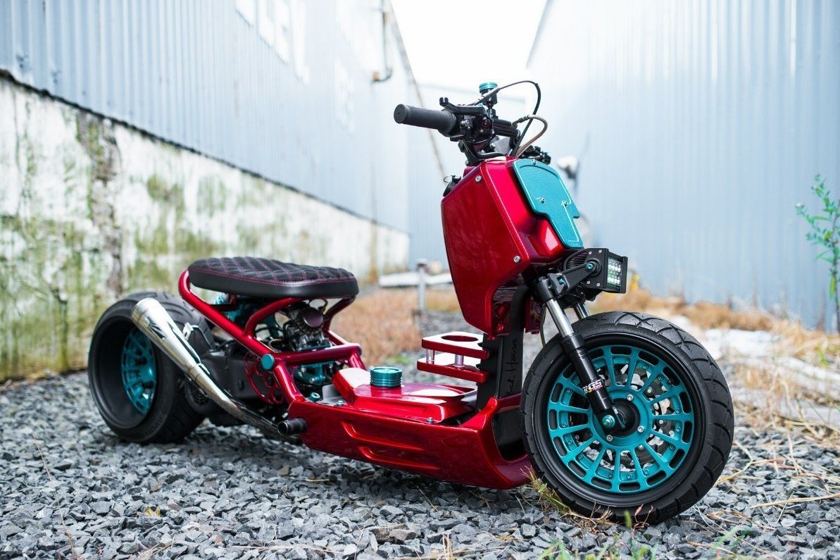 Honda zoomer Ruckus