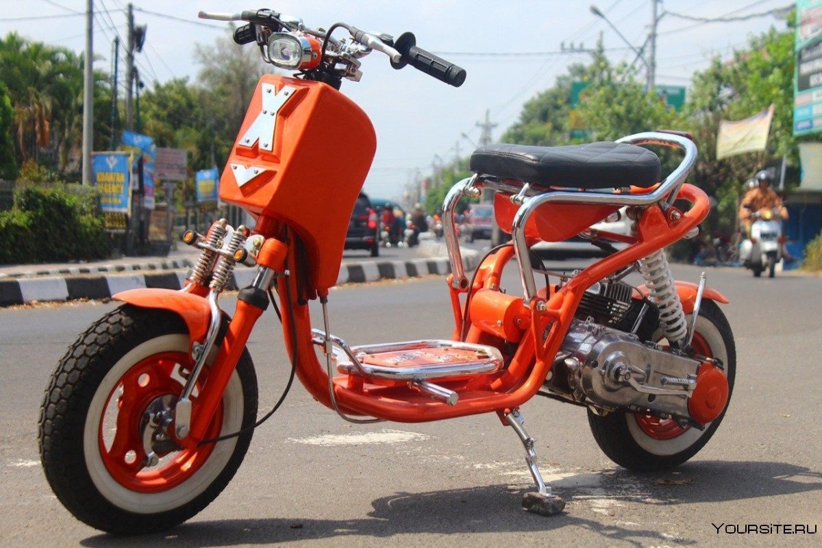 139 QMB Honda zoomer