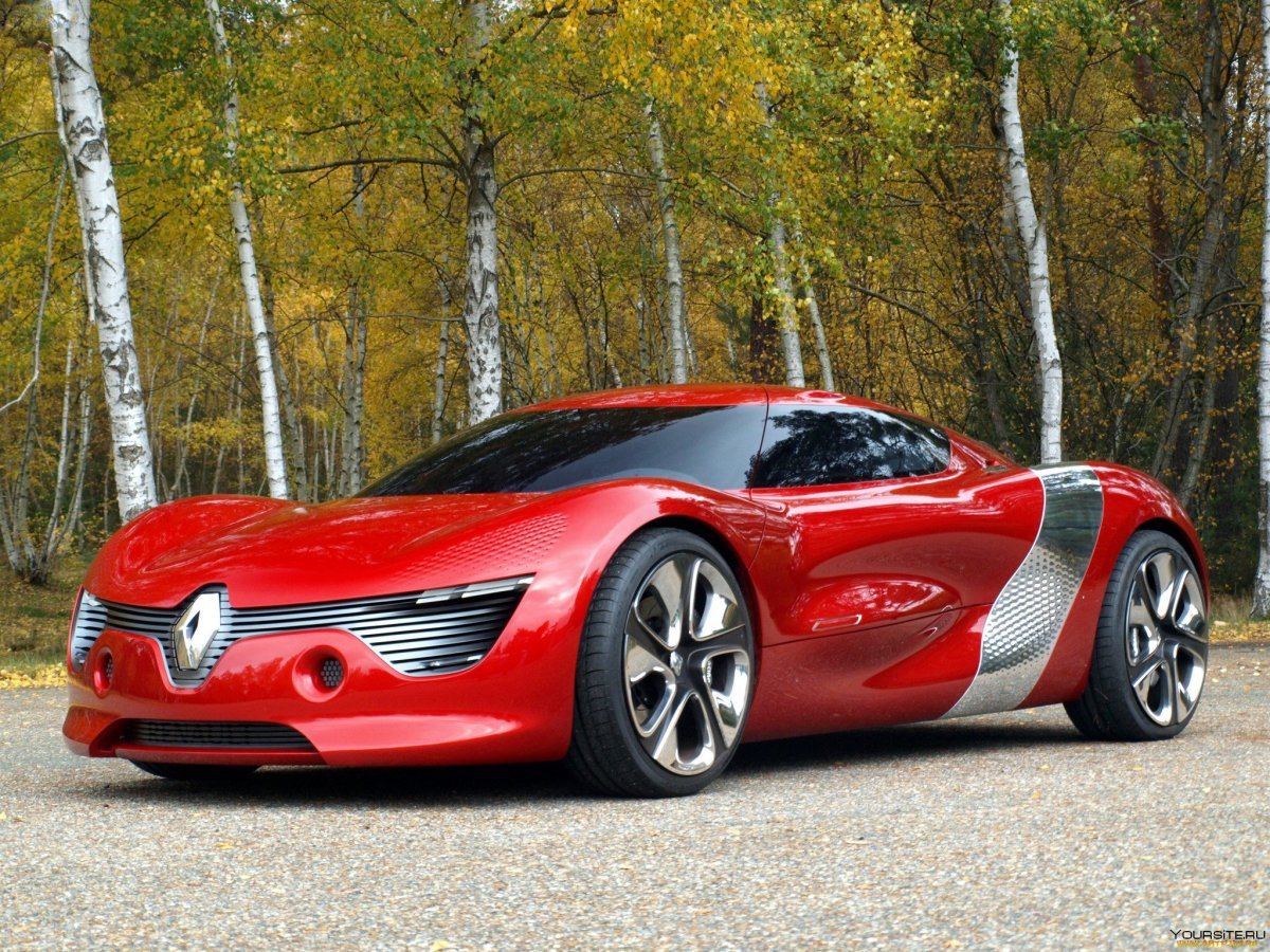 Машина Renault DEZIR