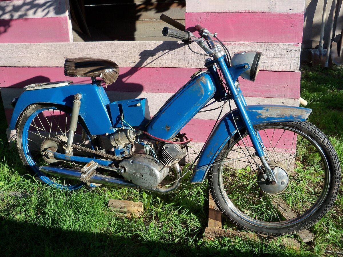 Мопед Верховина 3