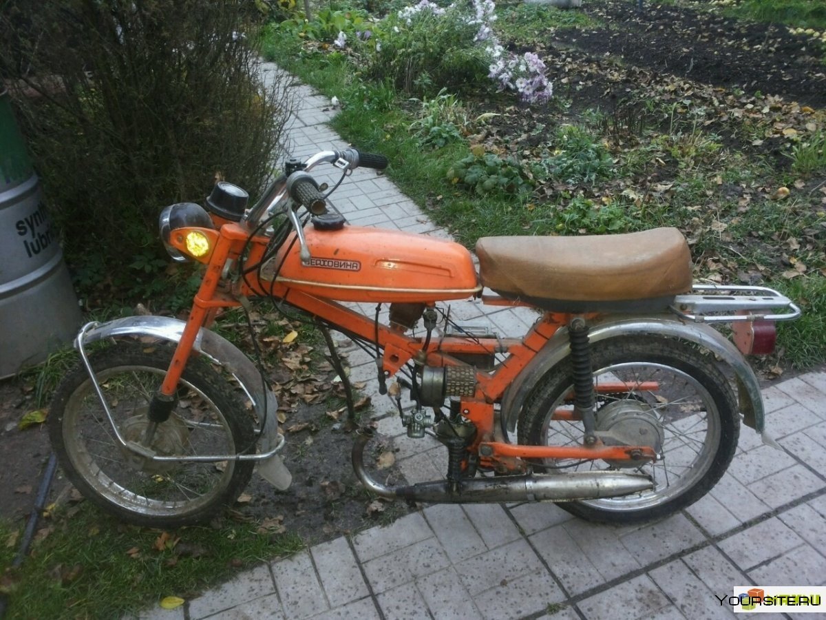 Двухскоростной мопед Верховина 50